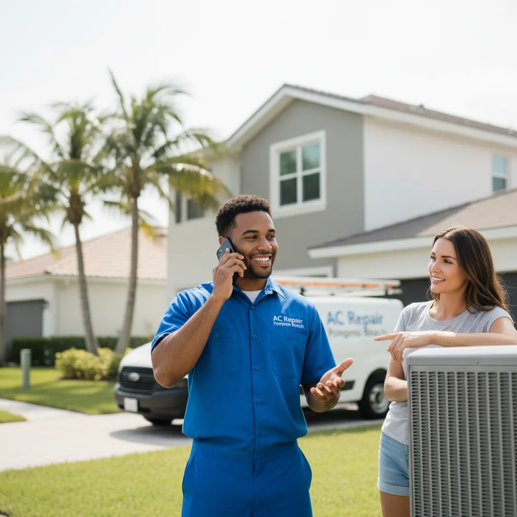 AC Repair Pompano Beach customer support in Altadena